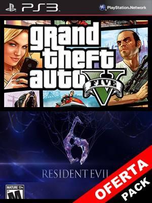 Grand Theft Auto V Mas Resident Evil 6