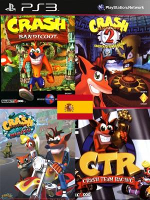 Crash Bandicoot N. Sane Trilogy PS5, PS3 Digital Perú, Venta de Juegos  Digitales Perú