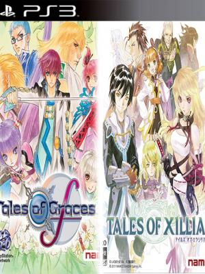 2 juegos en 1 Tales of Graces f mas Tales of Xillia  Ps3 