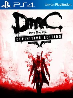 DMC DEVIL MAY CRY DEFINITIVE EDITION PS4
