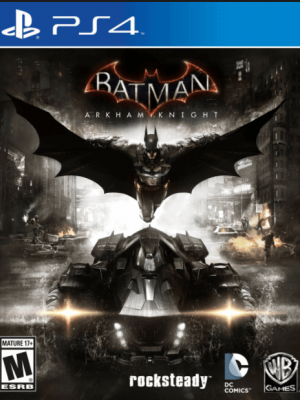 Batman Arkham Knight PS4