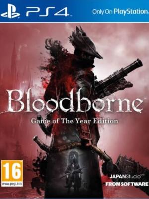 Bloodborne Game of the Year Edition PS4