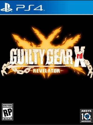 Guilty Gear Xrd REVELATOR ps4