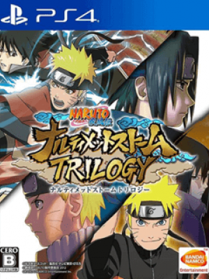 3 juegos en 1 NARUTO SHIPPUDEN Ultimate Ninja STORM Trilogy PS4