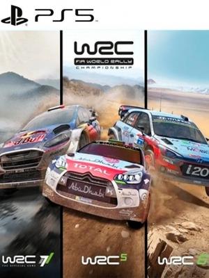 3 JUEGOS EN 1 WRC 5 - 6 - 7 PS5