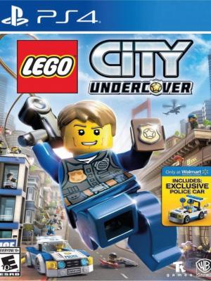 LEGO CITY Undercover PS4