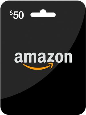 AMAZON GIFT CARD US $50