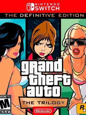 Grand Theft Auto The Trilogy The Definitive Edition - Nintendo Switch