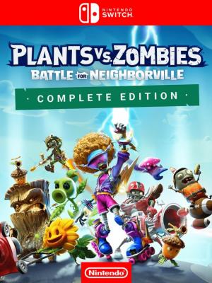Plants vs Zombies Battle for Neighborville Complete Edition - NINTENDO SWITCH