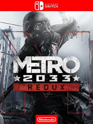 Metro 2033 Redux - NINTENDO SWITCH