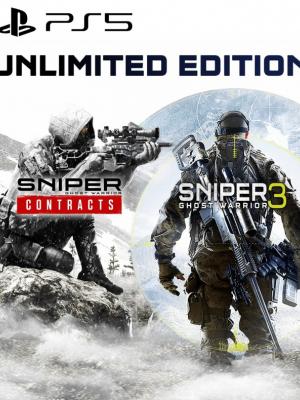 Sniper Ghost Warrior Contracts mas SGW3 Unlimited Edition PS5