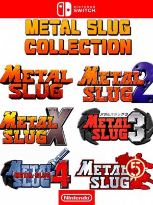 Metal Slug Collection - NINTENDO SWITCH