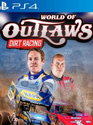 World of Outlaws Dirt Racing PS4 Pre Orden