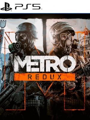 2 juegos en 1 Metro Redux PS5