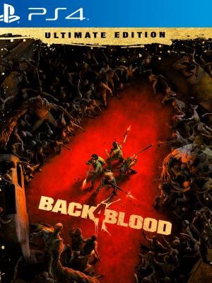 Back 4 Blood Ultimate Edition PS4 