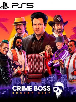 Crime Boss Rockay City PS5 PRE ORDEN