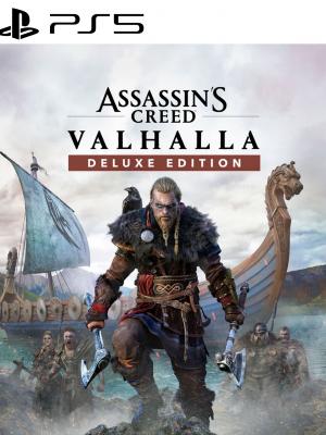 Assassins Creed Valhalla Deluxe PS5