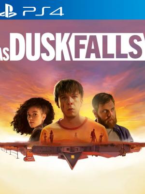 As Dusk Falls PS4 PRE ORDEN