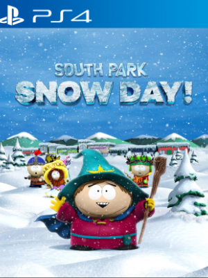 SOUTH PARK: SNOW DAY! PS4