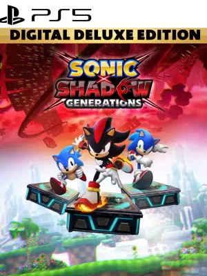 SONIC X SHADOW GENERATIONS Digital Deluxe Edition PS5