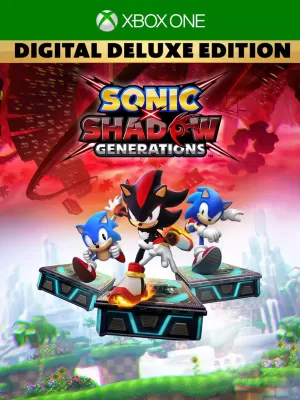 SONIC X SHADOW GENERATIONS Digital Deluxe Edition - Xbox One