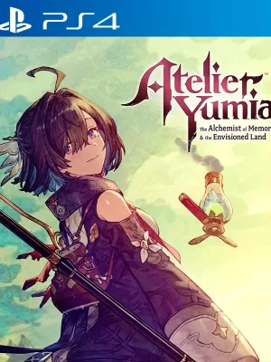 Atelier Yumia: The Alchemist of Memories & the Envisioned Land PS4