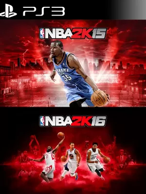 NBA 2K16+15