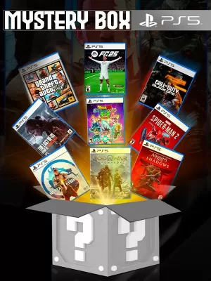 Mystery Box – 6 Juegos PS5 al Azar