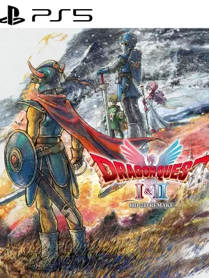 DRAGON QUEST I & II HD-2D Remake PS5 PRE ORDEN