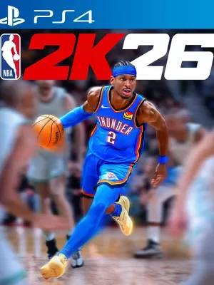 NBA 2K26 PS4
