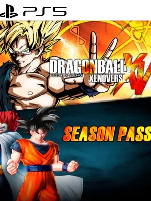 DRAGON BALL XENOVERSE MAS SEASON PASS PS5