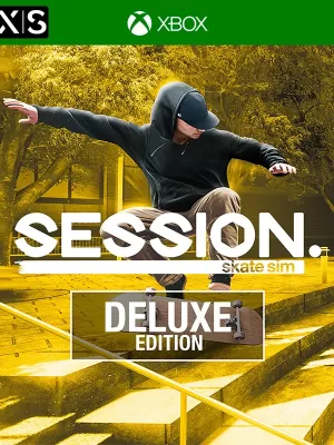 Session: Skate Sim Deluxe Edition - Xbox Series X|S