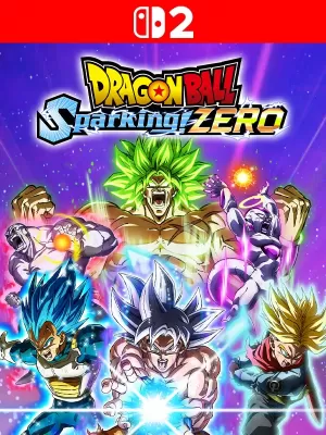 DRAGON BALL: Sparking! ZERO - Nintendo Switch 2
