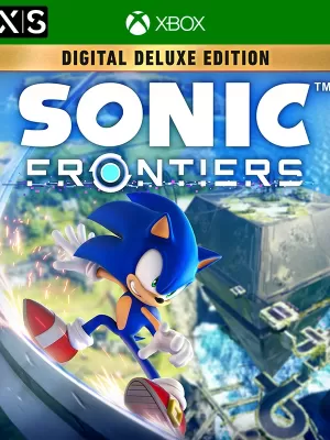 Sonic Frontiers Digital Deluxe Edition - Xbox Series X/S