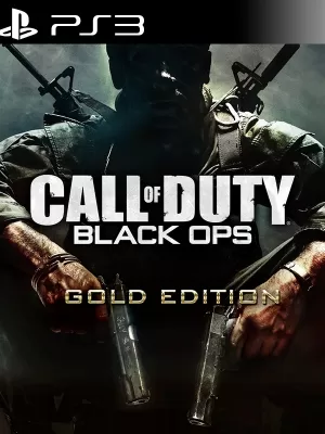 Call of Duty Black Ops Gold Edition PS3